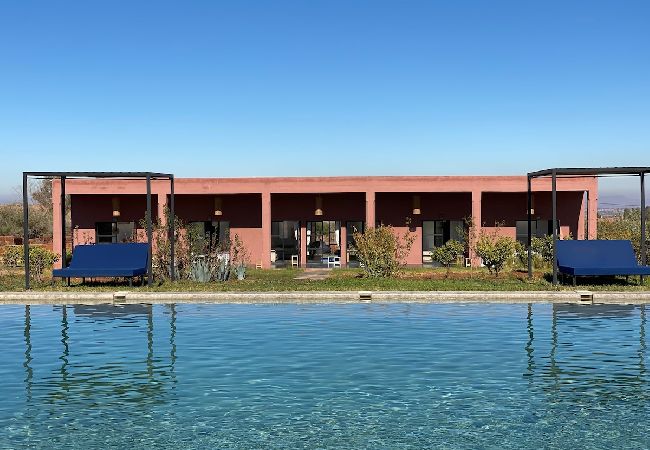 Villa in Marrakech - VILLA TWINS MARRAKECH - Double Villa de Charme dans un cadre idyllique- 20 personnes 