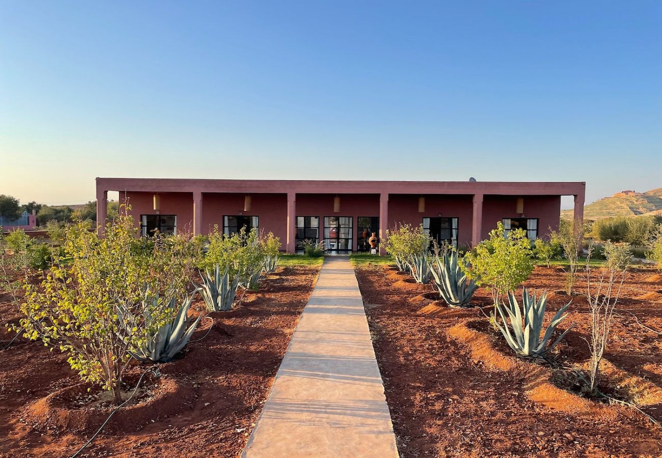 Villa in Marrakech - VILLA TWINS MARRAKECH - Double Villa de Charme dans un cadre idyllique- 20 personnes 