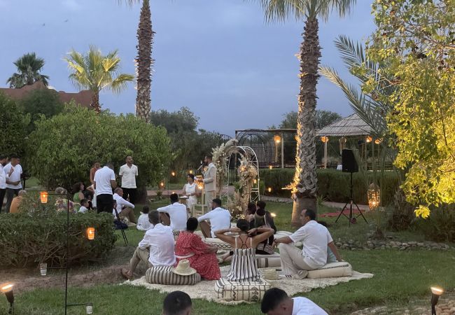 Villa in Marrakech - VILLA SIESTA, villa for 25 people, for event - Marrakech