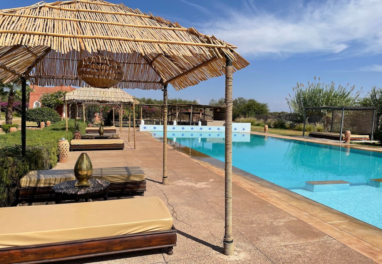 Villa in Marrakech - VILLA SIESTA, villa for 25 people, for event - Marrakech