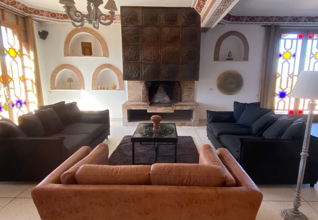 Villa in Marrakech - VILLA SIESTA, villa for 25 people, for event - Marrakech