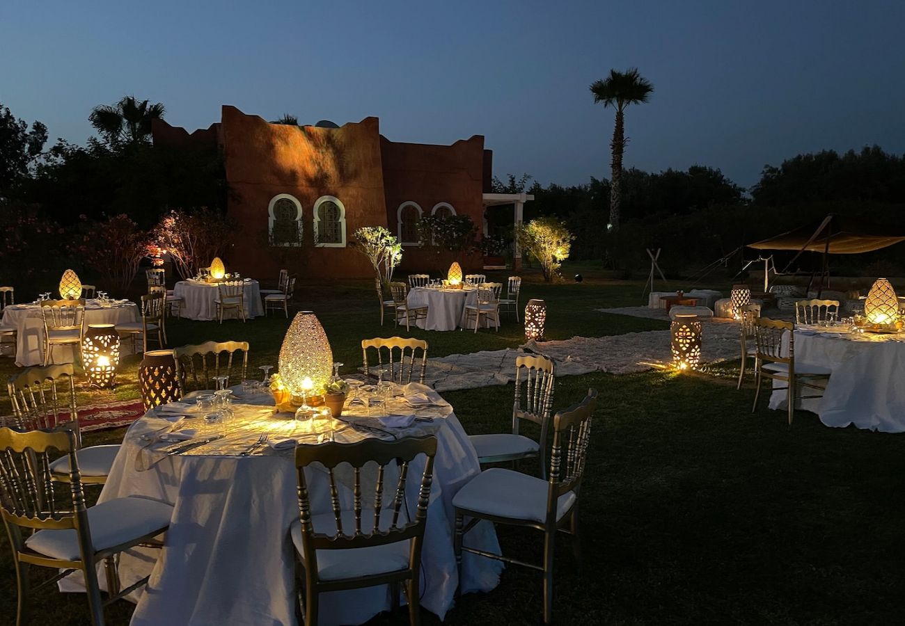 Villa in Marrakech - VILLA SIESTA, villa for 25 people, for event - Marrakech