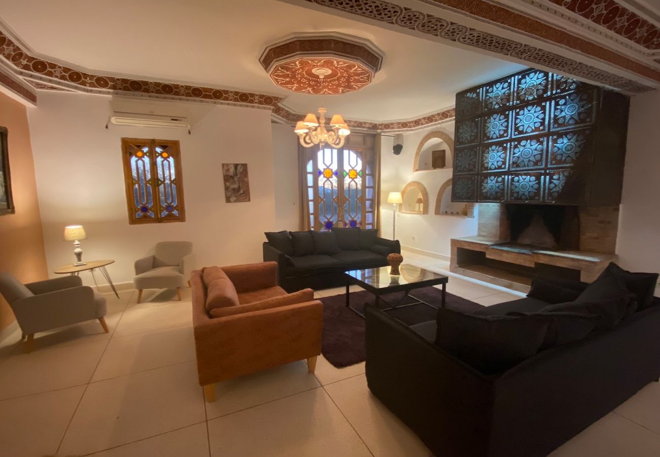 Villa in Marrakech - VILLA SIESTA, villa for 25 people, for event - Marrakech