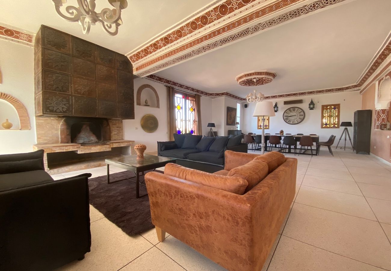 Villa in Marrakech - VILLA SIESTA, villa for 25 people, for event - Marrakech