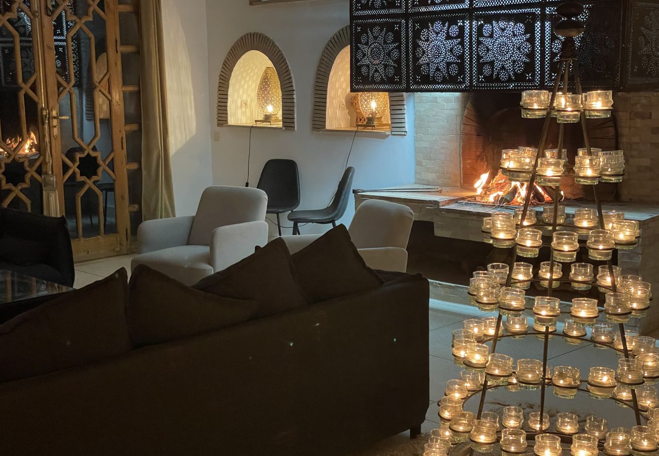 Villa in Marrakech - VILLA SIESTA, villa for 25 people, for event - Marrakech