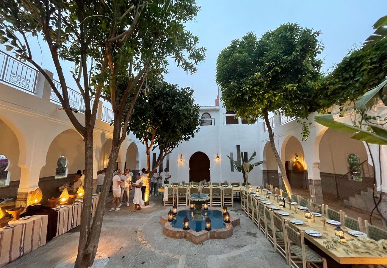 Villa in Marrakech - VILLA SIESTA, villa for 25 people, for event - Marrakech