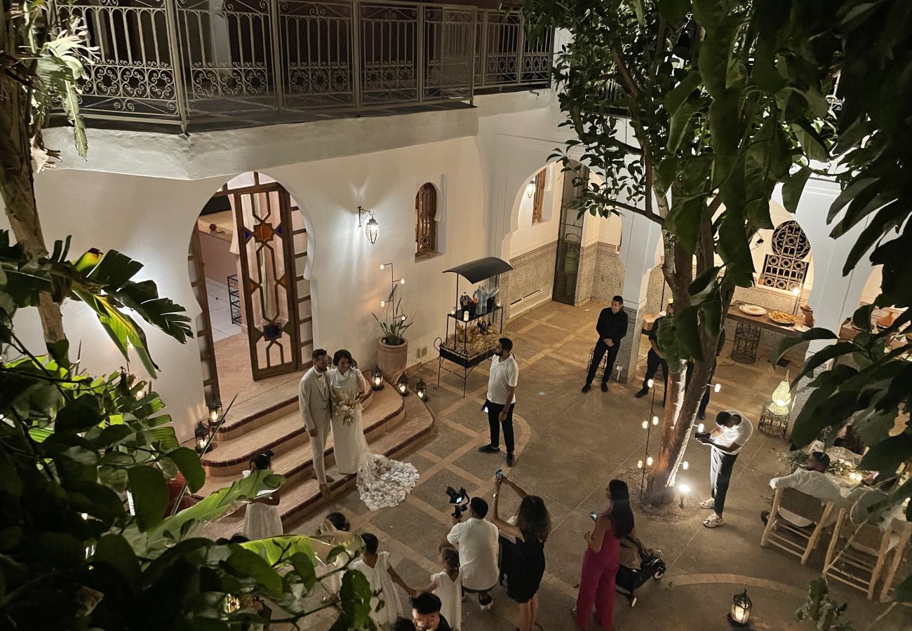 Villa in Marrakech - VILLA SIESTA, villa for 25 people, for event - Marrakech