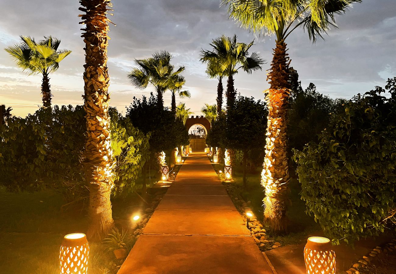 Villa in Marrakech - VILLA SIESTA, villa for 25 people, for event - Marrakech