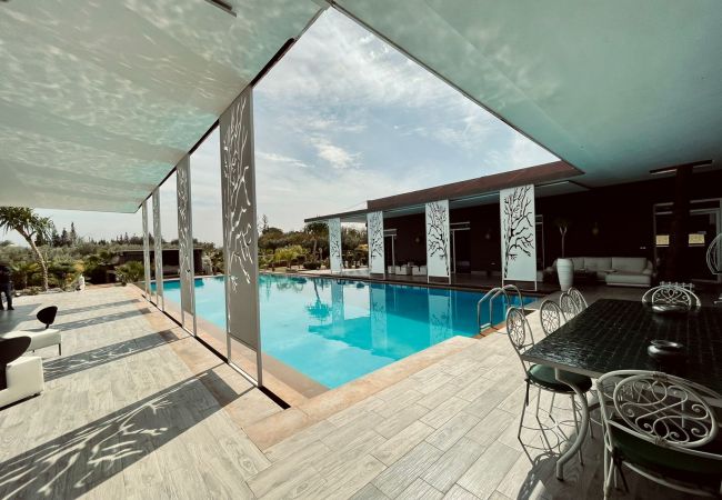 Villa in Marrakech - Villa GHITA, Contemporary High Standing villa, 15 minutes from Marrakech