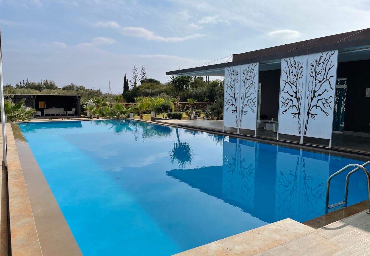 Villa in Marrakech - Villa GHITA, Contemporary High Standing villa, 15 minutes from Marrakech