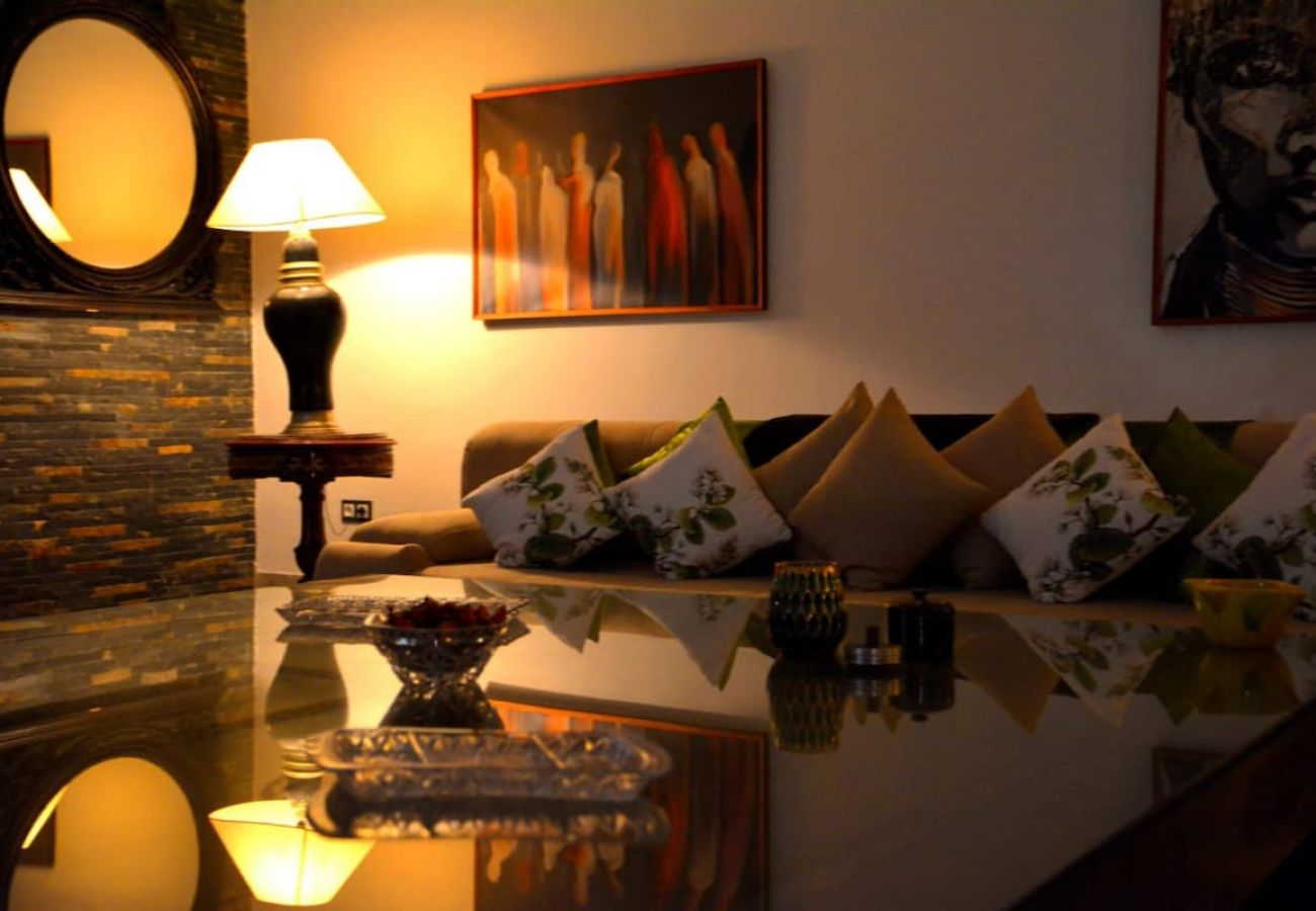 Villa in Marrakech - Villa GHITA, Contemporary High Standing villa, 15 minutes from Marrakech