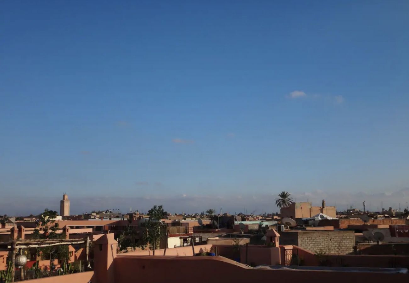 Villa in Marrakech - RIAD ROMANA, riad de charme avec piscine chauffée - MARRAKECH 