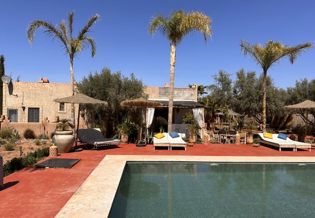 Villa in Marrakech - DAR MARRAYA MARRAKECH, Villa de Charme à 10 minutes du Centre 