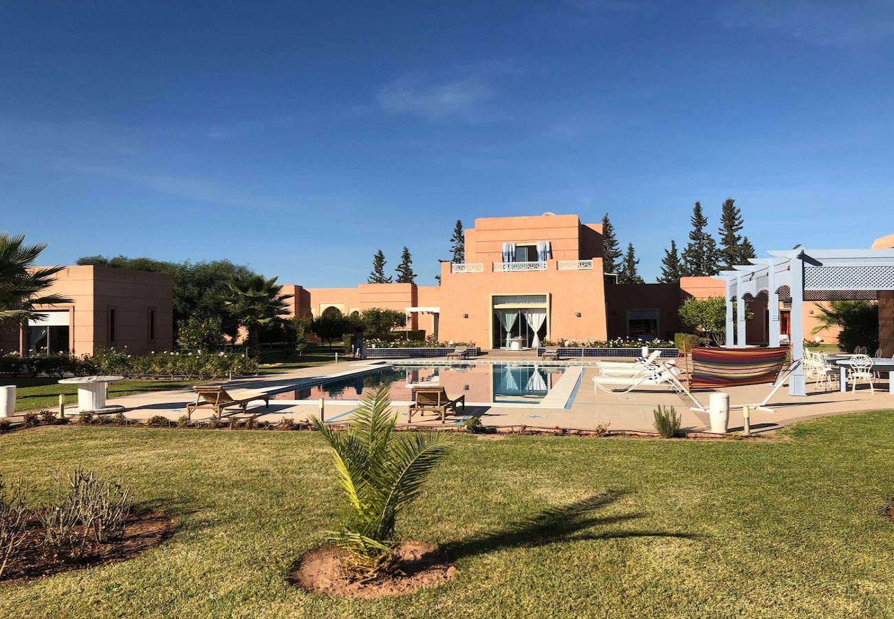 Villa in Marrakech - LE CLOS DES ETOILES MARRAKECH - Villa de luxe 14 personnes