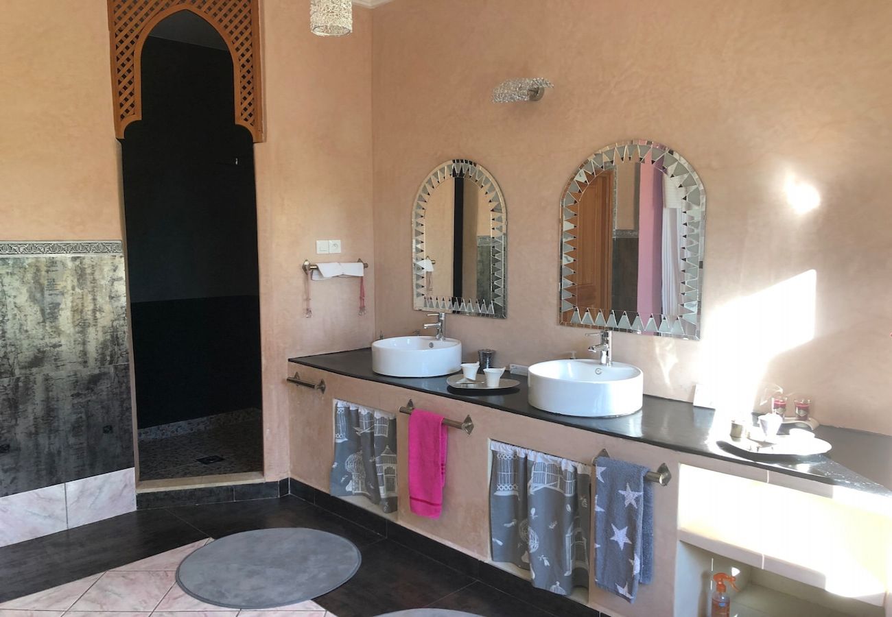 Villa in Marrakech - LE CLOS DES ETOILES MARRAKECH - Villa de luxe 14 personnes