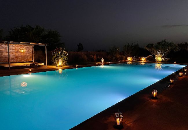 Villa in Marrakech - LA SIESTA, 18 rooms, 41 sleeps for your event in Marrakech