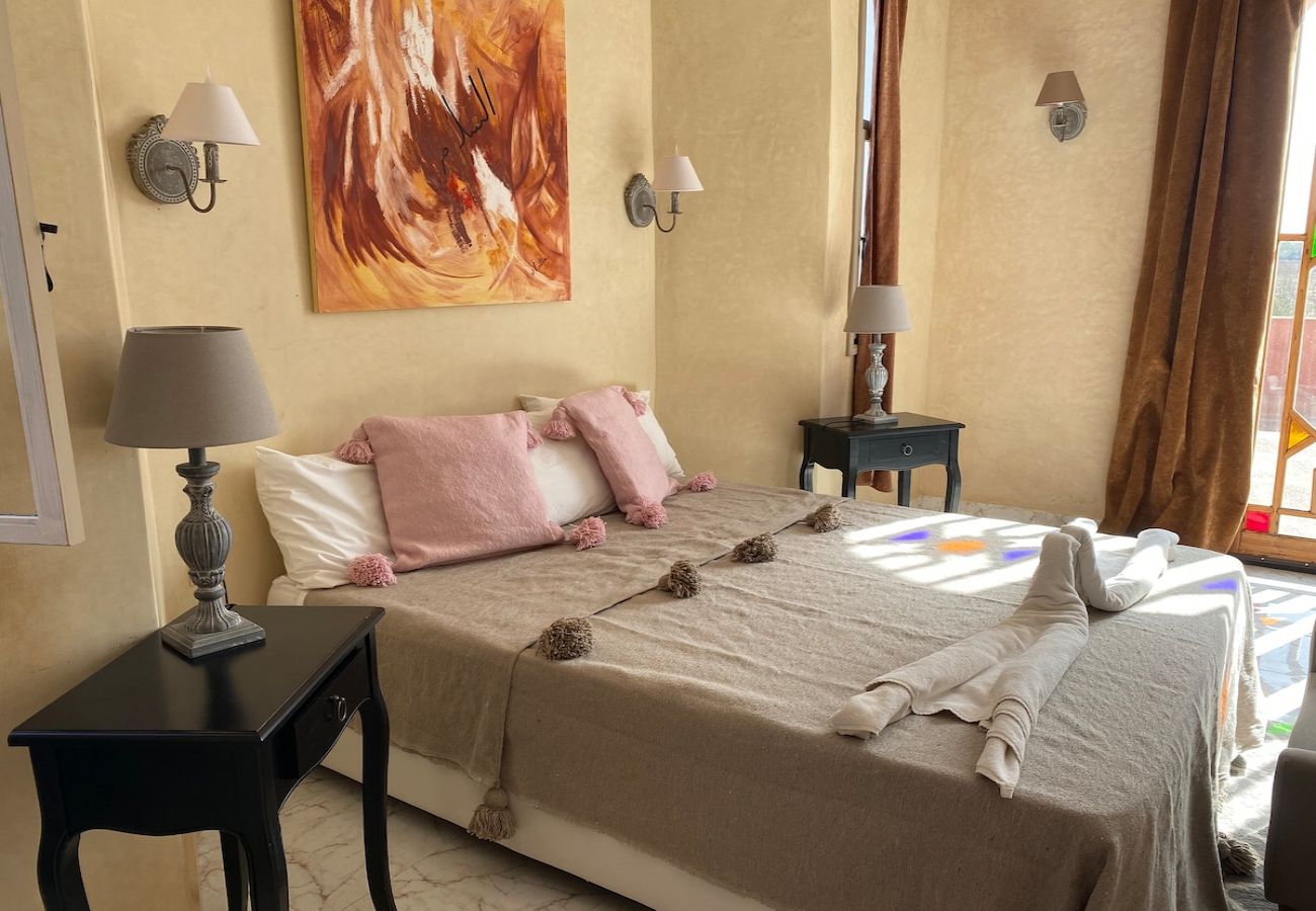 Villa in Marrakech - LA SIESTA, 18 rooms, 41 sleeps for your event in Marrakech