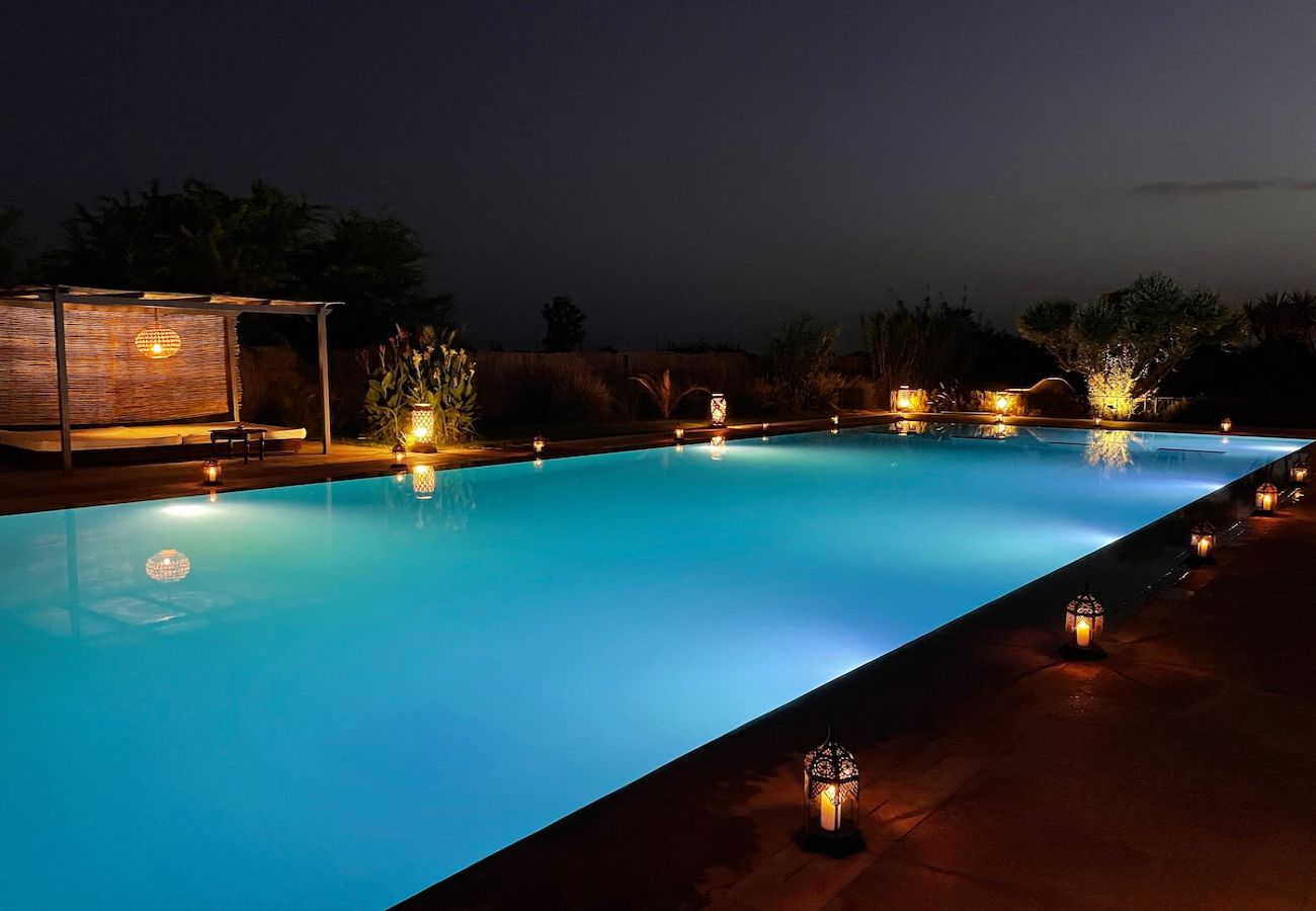 Villa in Marrakech - LA SIESTA, 18 rooms, 41 sleeps for your event in Marrakech