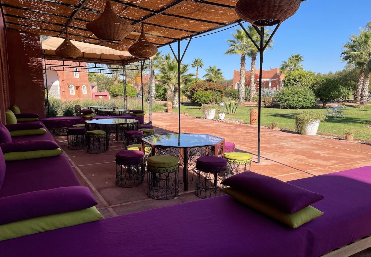 Villa in Marrakech - LA SIESTA, 18 rooms, 41 sleeps for your event in Marrakech