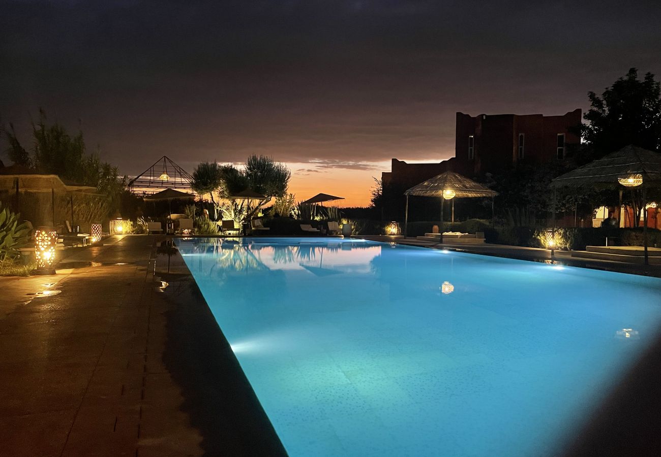 Villa in Marrakech - LA SIESTA, 18 rooms, 41 sleeps for your event in Marrakech