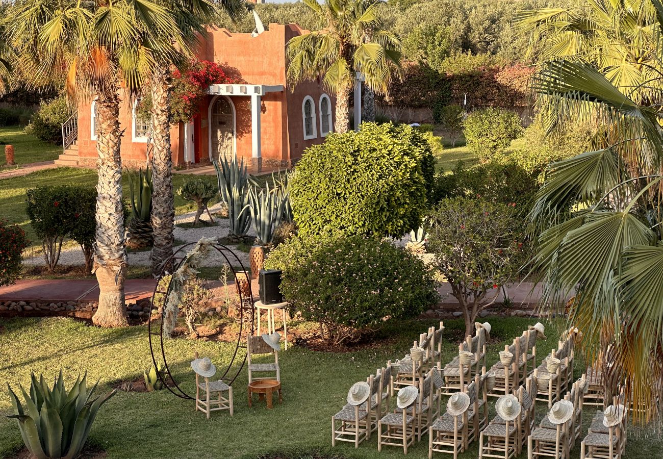 Villa in Marrakech - LA SIESTA, 18 rooms, 41 sleeps for your event in Marrakech