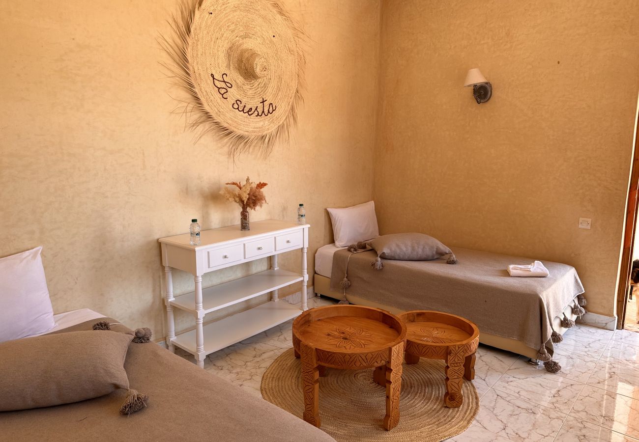 Villa in Marrakech - LA SIESTA, 18 rooms, 41 sleeps for your event in Marrakech