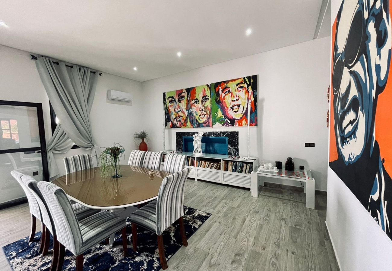 Villa in Marrakech - VILLA LES KASBAHS DE ZARRABA, 5 villas, 64 sleeps, magnificient villa at 15 minutes of Marrakech