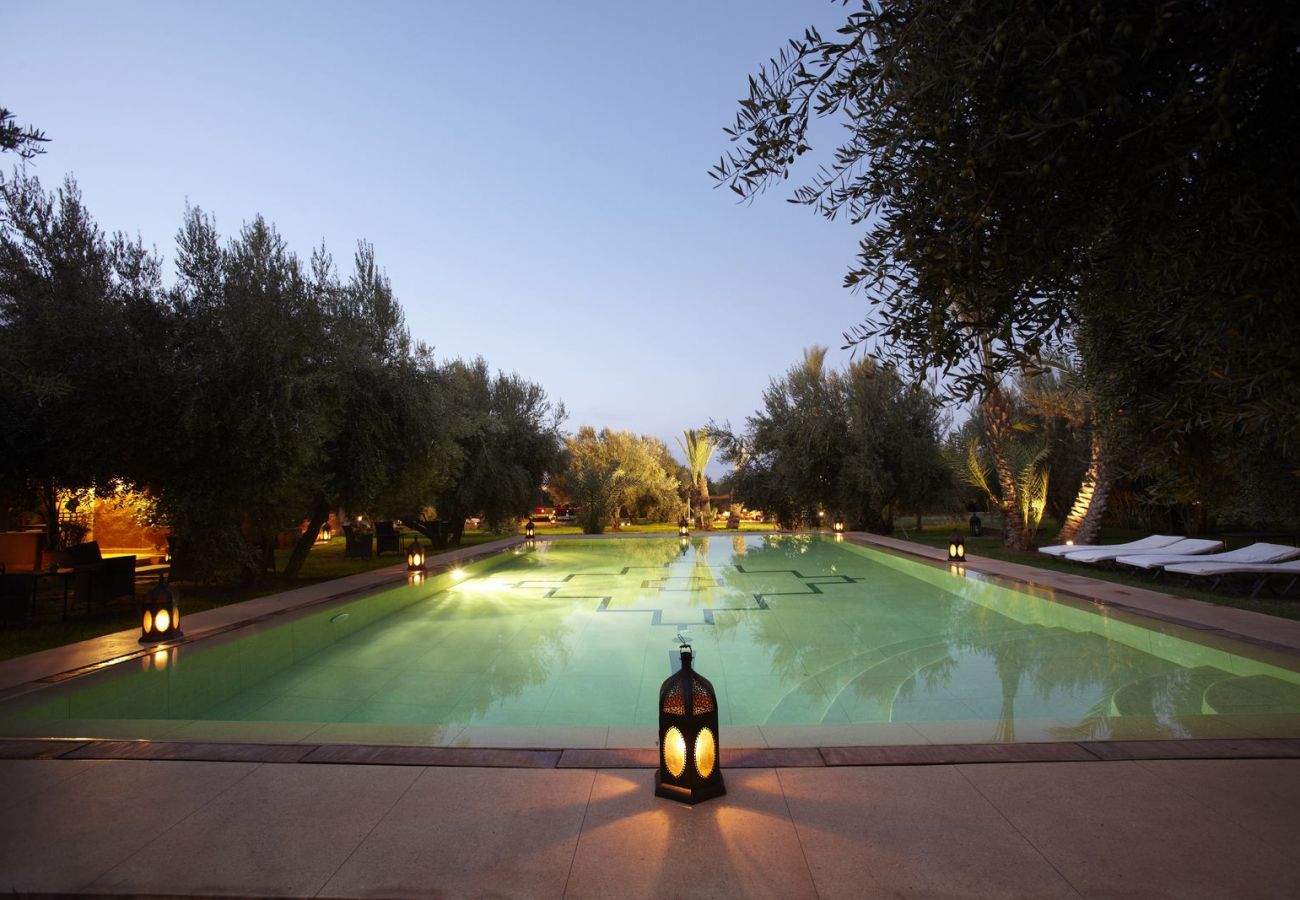 Villa in Marrakech - DOMAINE DENIA, 42 couchages, high level domain for events, in Marrakech