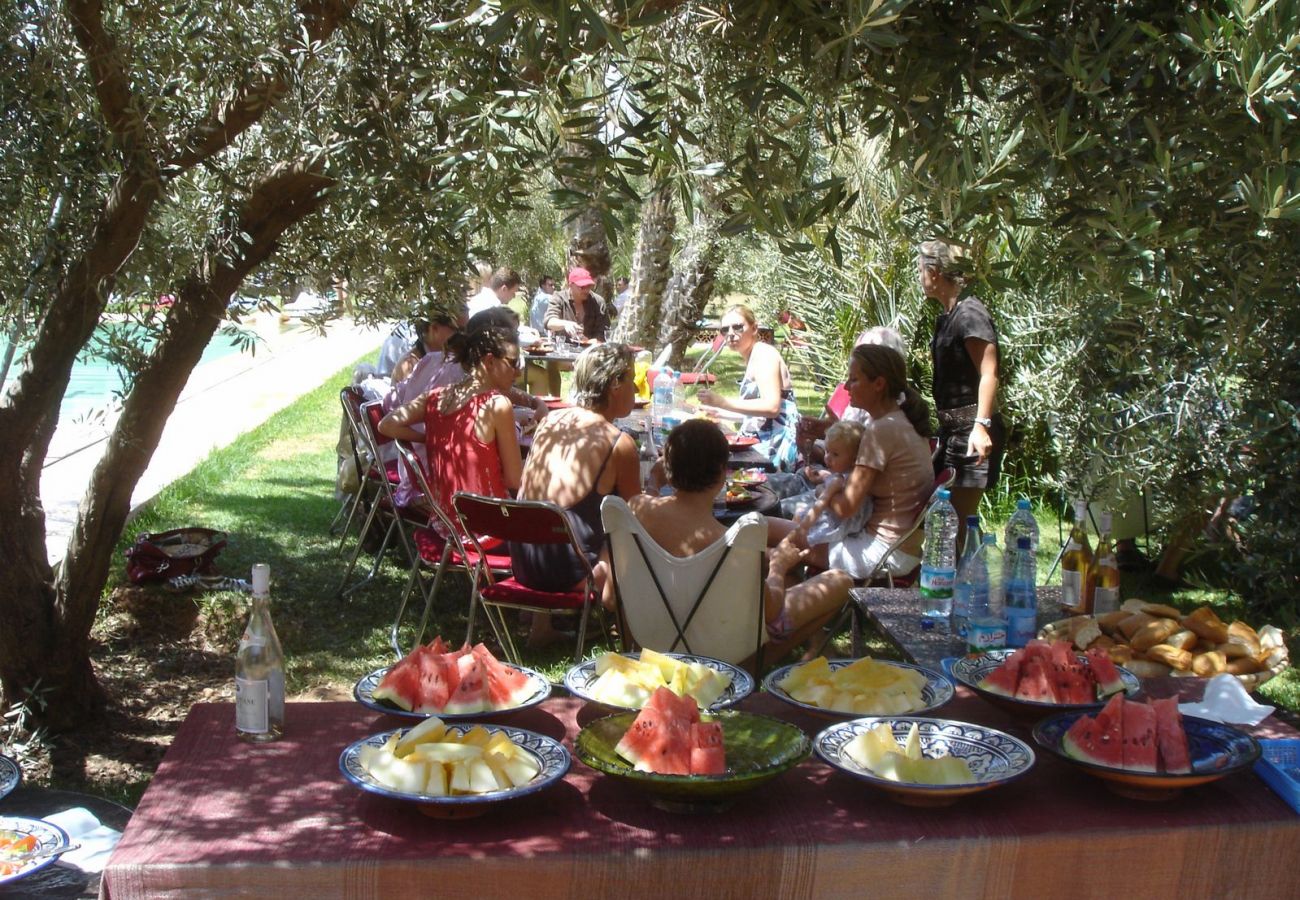 Villa in Marrakech - DOMAINE DENIA, 42 couchages, high level domain for events, in Marrakech