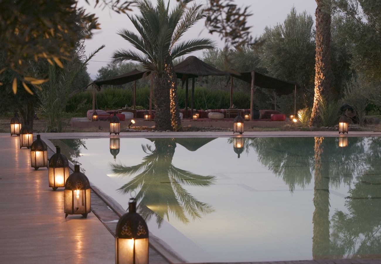 Villa in Marrakech - DOMAINE DENIA, 42 couchages, high level domain for events, in Marrakech