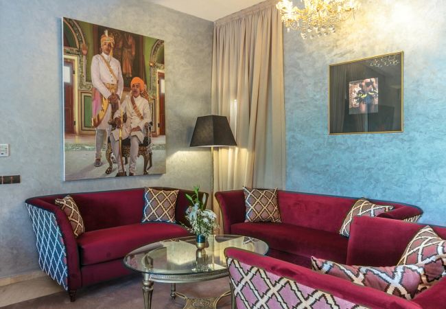 Villa in Marrakech - Magnificient Villa for your Event in Marrakech - Domaine de SHAMA