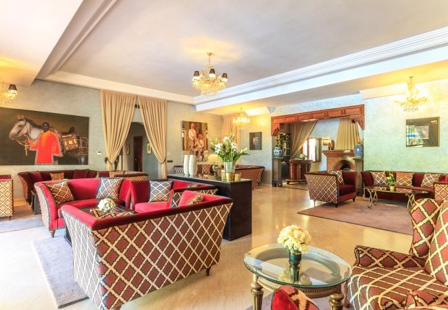 Villa in Marrakech - Magnificient Villa for your Event in Marrakech - Domaine de SHAMA