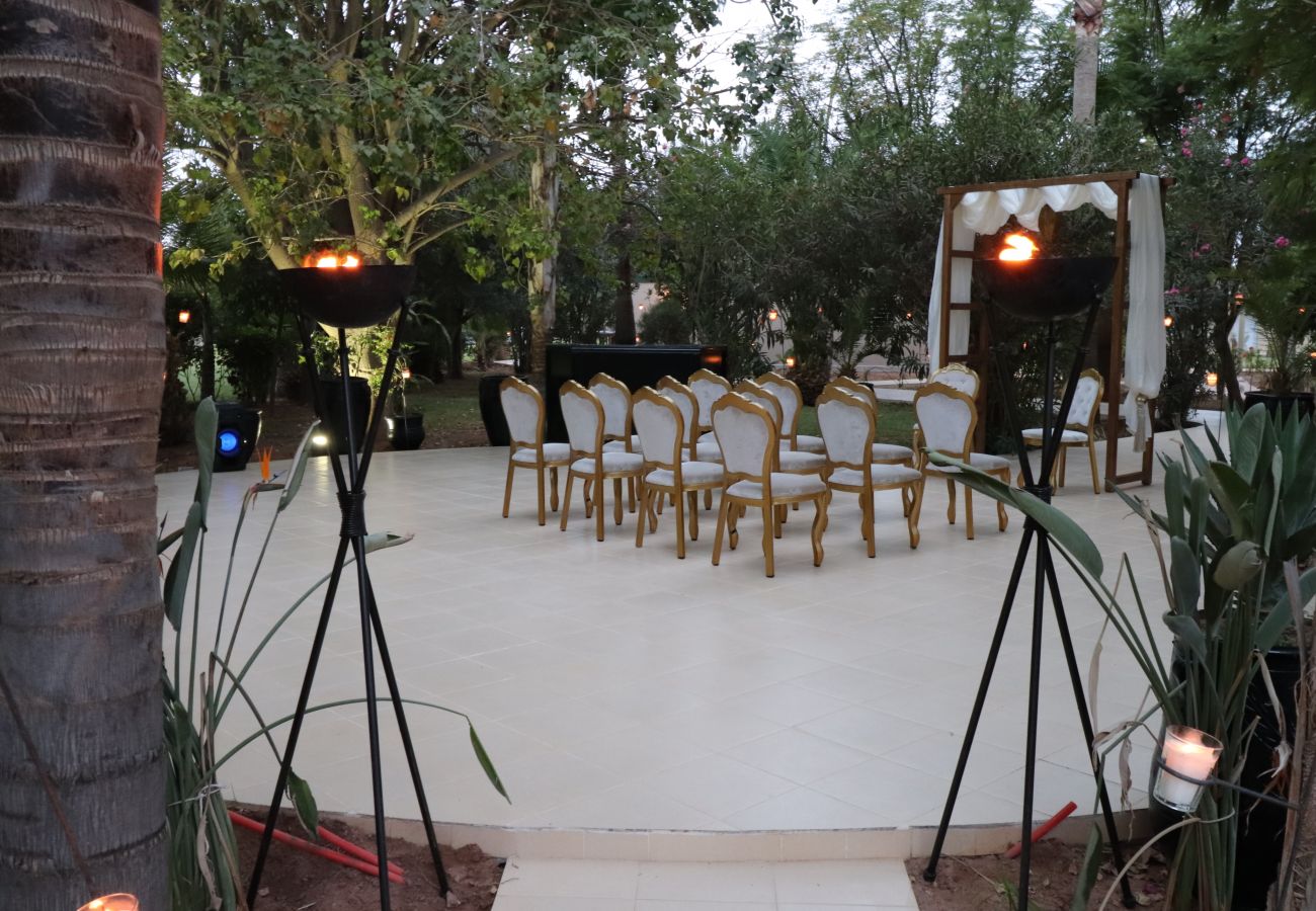 Villa in Marrakech - Magnificient Villa for your Event in Marrakech - Domaine de SHAMA