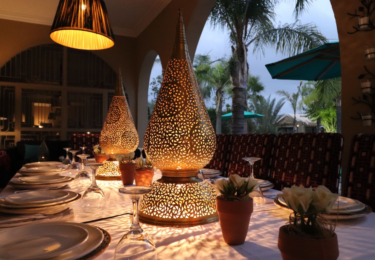 Villa in Marrakech - Magnificient Villa for your Event in Marrakech - Domaine de SHAMA