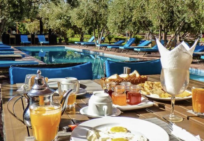 Villa in Marrakech - DAR MANOU MARRAKECH - 54 sleeps, luxury domain for your events 