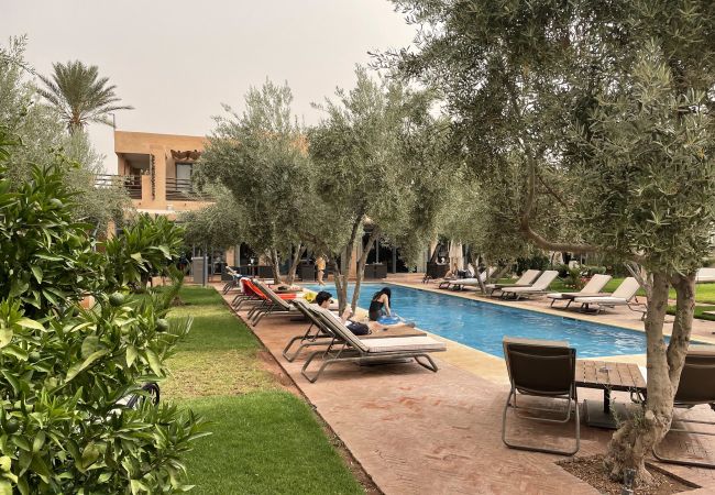 Villa in Marrakech - DAR MANOU MARRAKECH - 54 sleeps, luxury domain for your events 