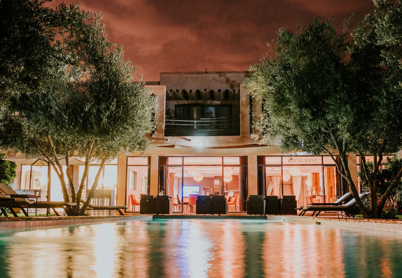 Villa in Marrakech - DAR MANOU MARRAKECH - 54 sleeps, luxury domain for your events 