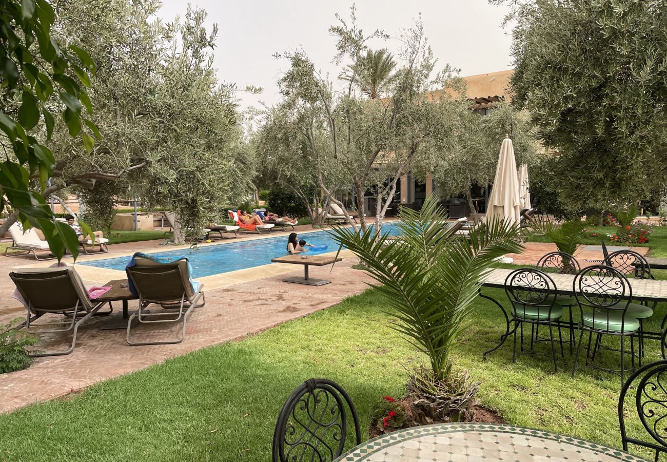 Villa in Marrakech - DAR MANOU MARRAKECH - 54 sleeps, luxury domain for your events 