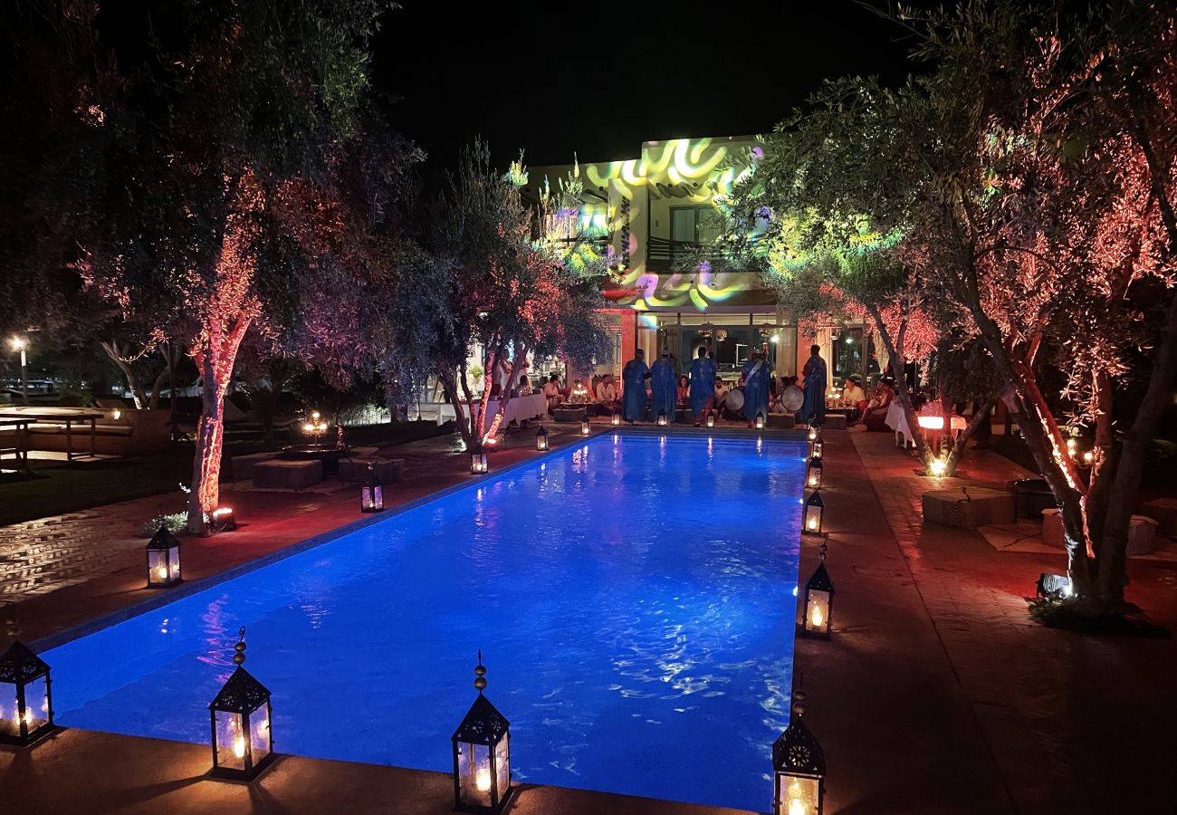 Villa in Marrakech - DAR MANOU MARRAKECH - 54 sleeps, luxury domain for your events 