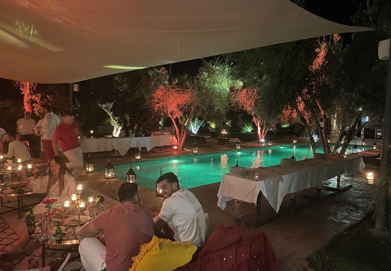 Villa in Marrakech - DAR MANOU MARRAKECH - 54 sleeps, luxury domain for your events 