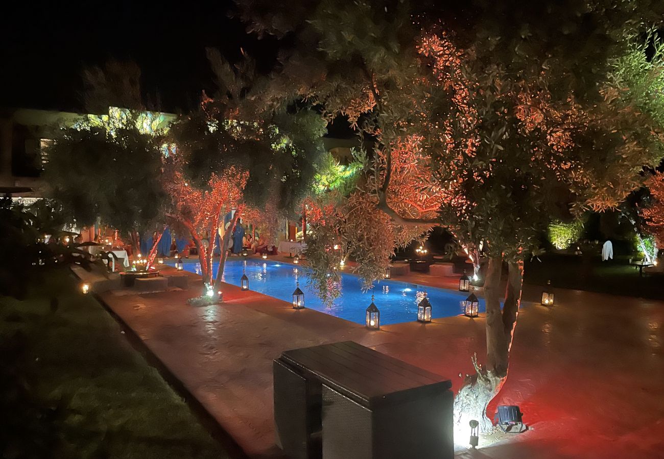 Villa in Marrakech - DAR MANOU MARRAKECH - 54 sleeps, luxury domain for your events 