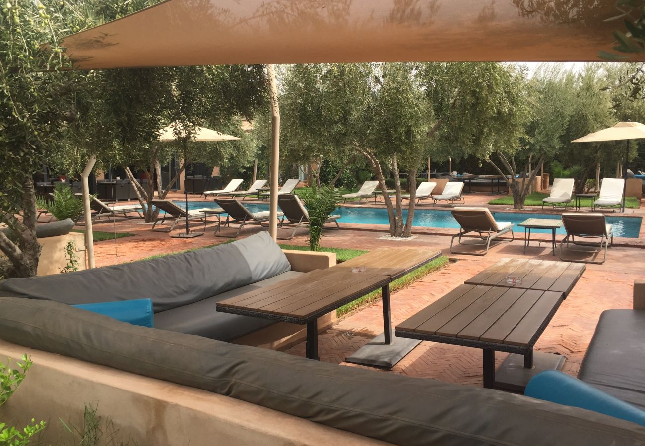 Villa in Marrakech - DAR MANOU MARRAKECH - 54 sleeps, luxury domain for your events 