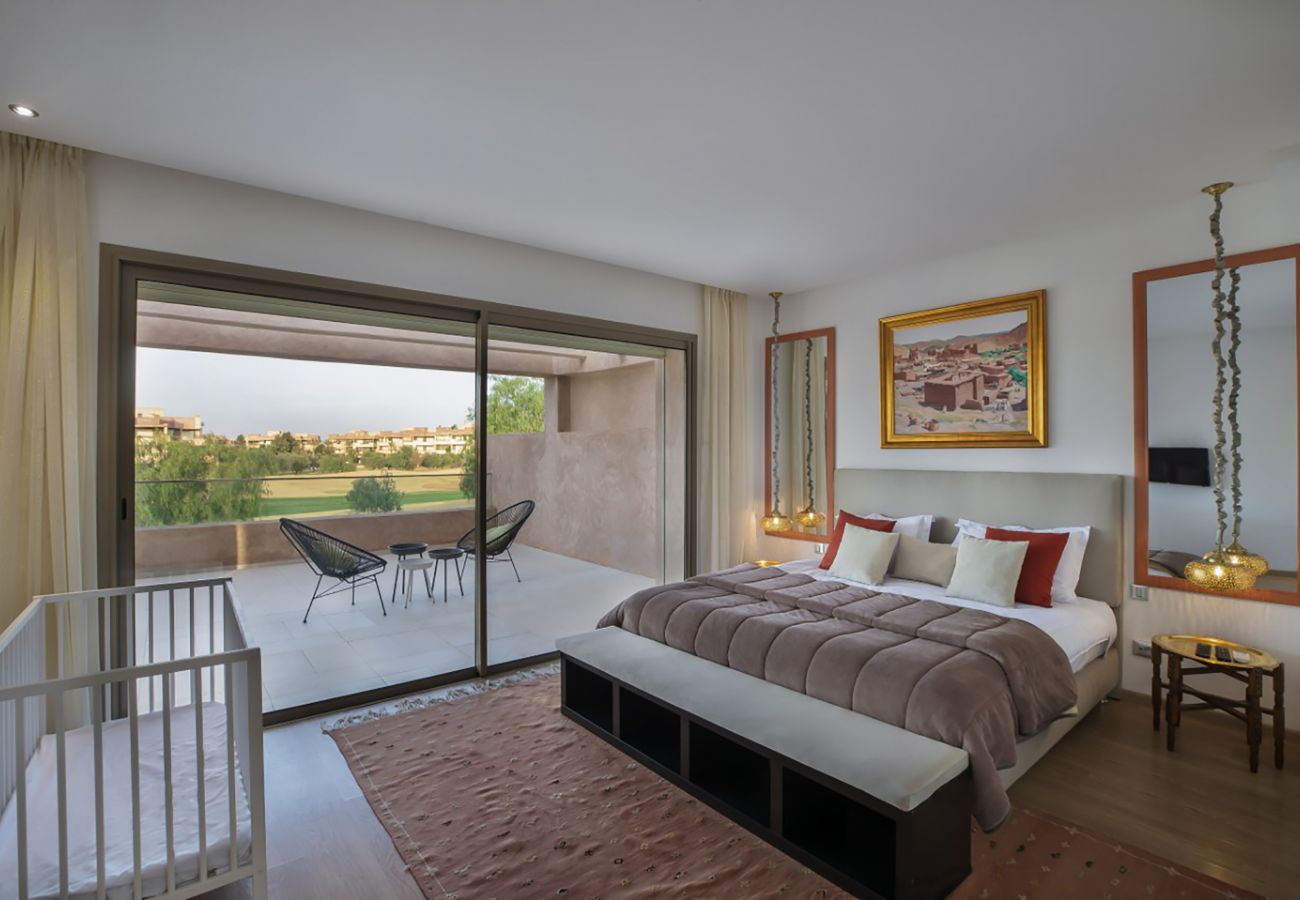 Villa in Marrakech - Villa Morjane Marrakech, awesome contemporary villa on the golf course