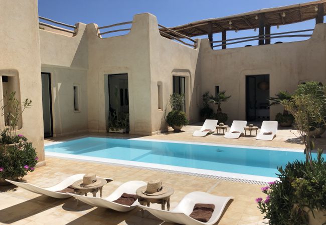 Villa in Marrakech - VILLA DAR KAHINA MARRAKECH - Splendid luxury Villa with heated pool