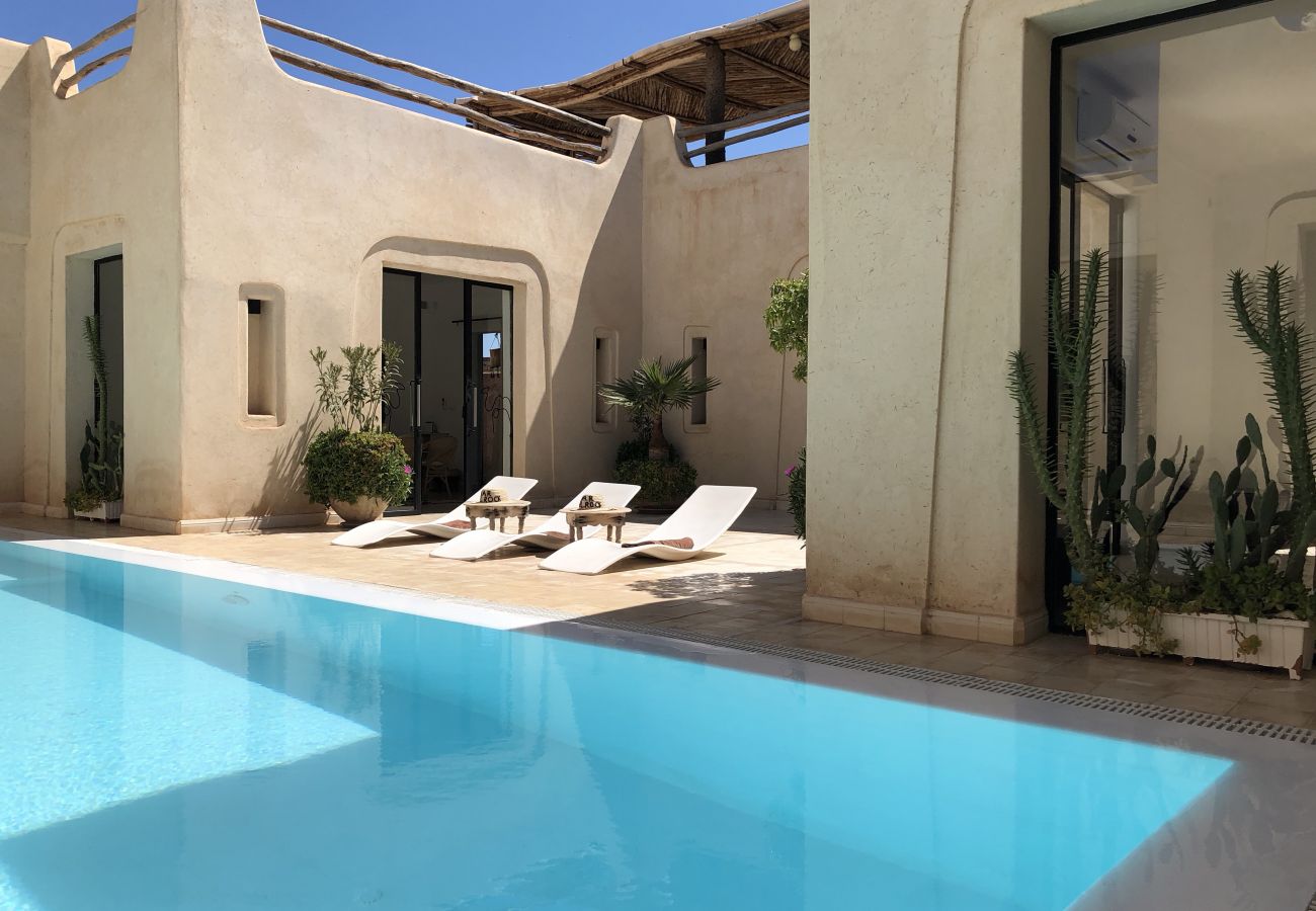 Villa in Marrakech - VILLA DAR KAHINA MARRAKECH - Splendid luxury Villa with heated pool