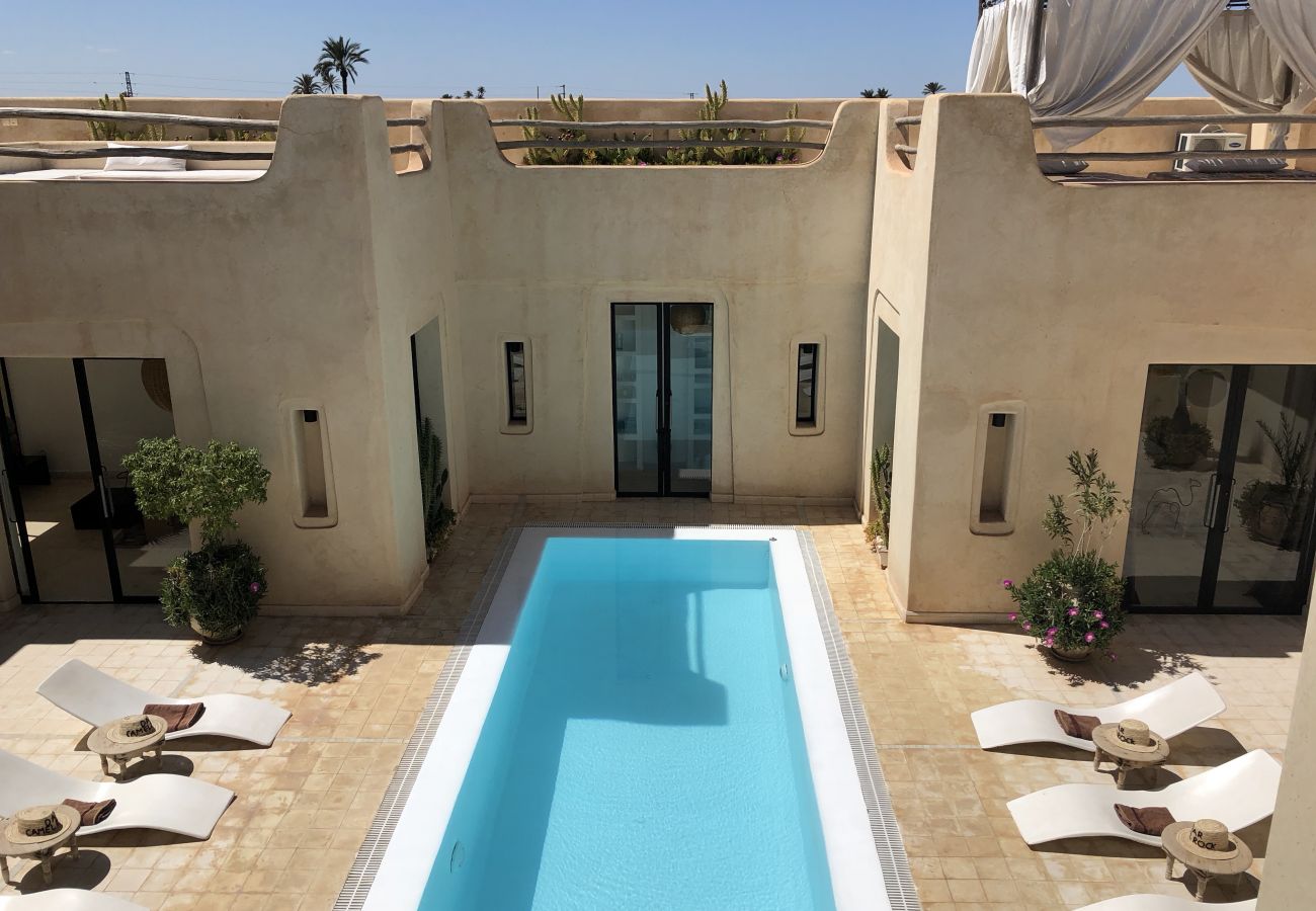 Villa in Marrakech - VILLA DAR KAHINA MARRAKECH - Splendid luxury Villa with heated pool