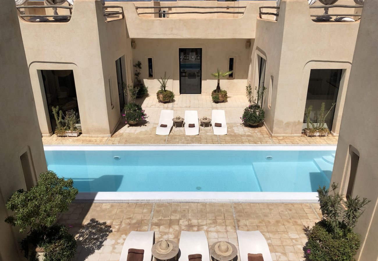 Villa in Marrakech - VILLA DAR KAHINA MARRAKECH - Splendid luxury Villa with heated pool