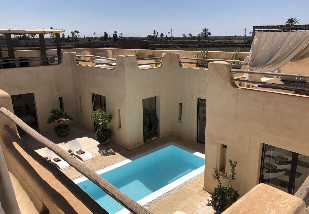 Villa in Marrakech - VILLA DAR KAHINA MARRAKECH - Splendid luxury Villa with heated pool