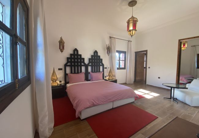 Villa in Marrakech - CASA VICTORIA, 60 sleeps, original villa-riad, perfectly configured for your events in Marrakech