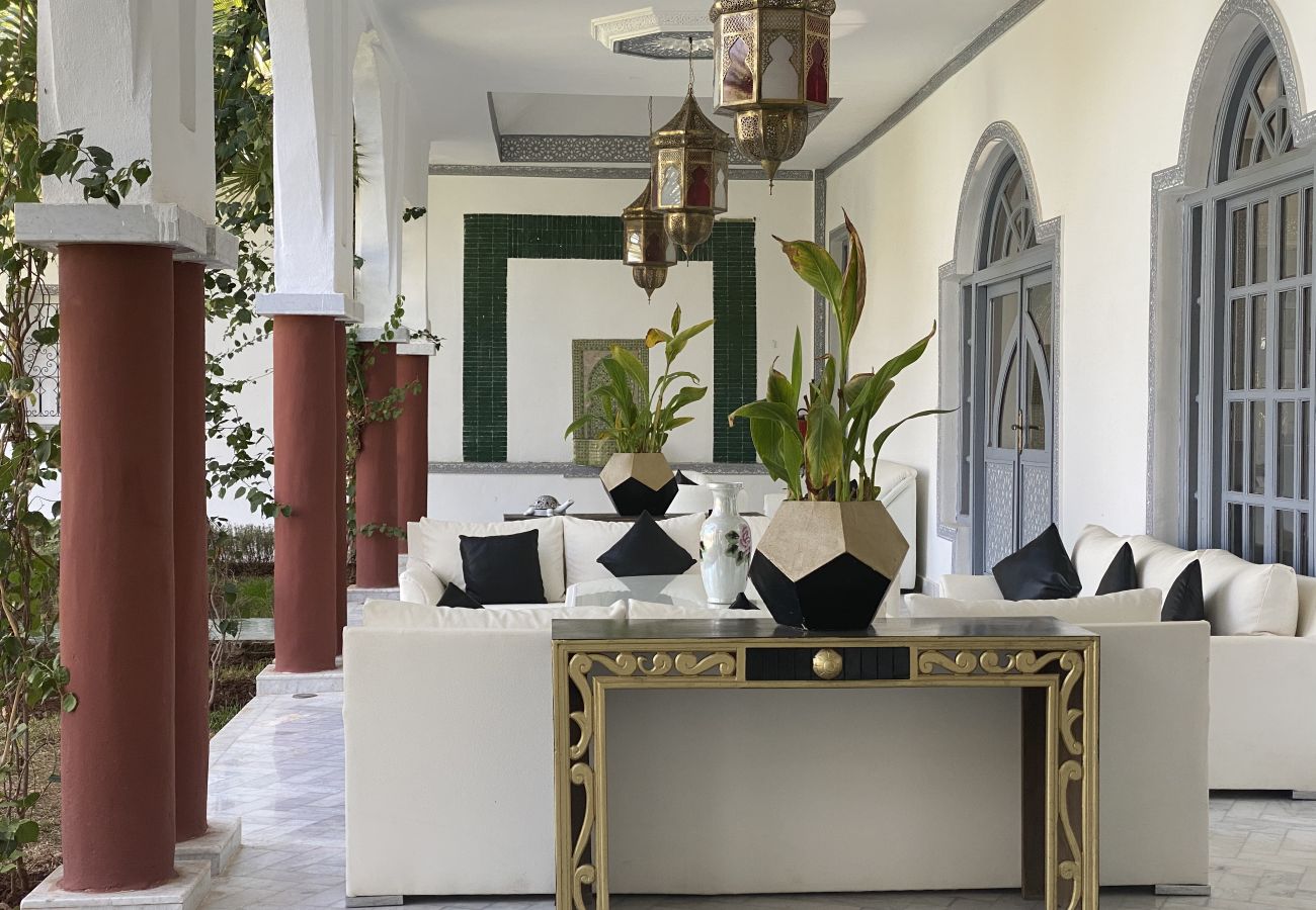 Villa in Marrakech - CASA VICTORIA, 60 sleeps, original villa-riad, perfectly configured for your events in Marrakech